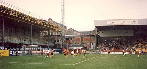 Bradford City stadium fire
